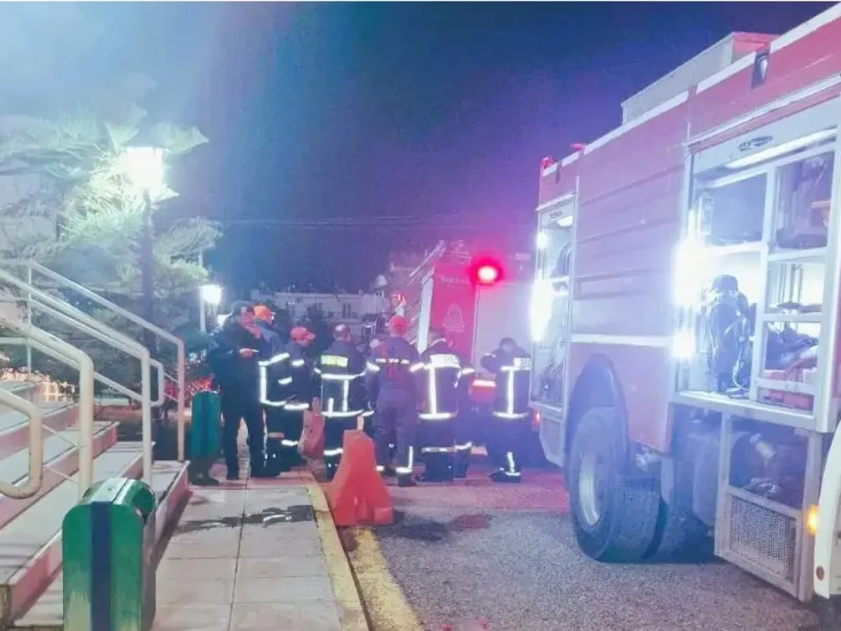 Τρόμαξαν τα ξημερώματα στο Νοσοκομείο Μεσολογγίου – Καπνοί αναστάτωσαν τους ασθενείς