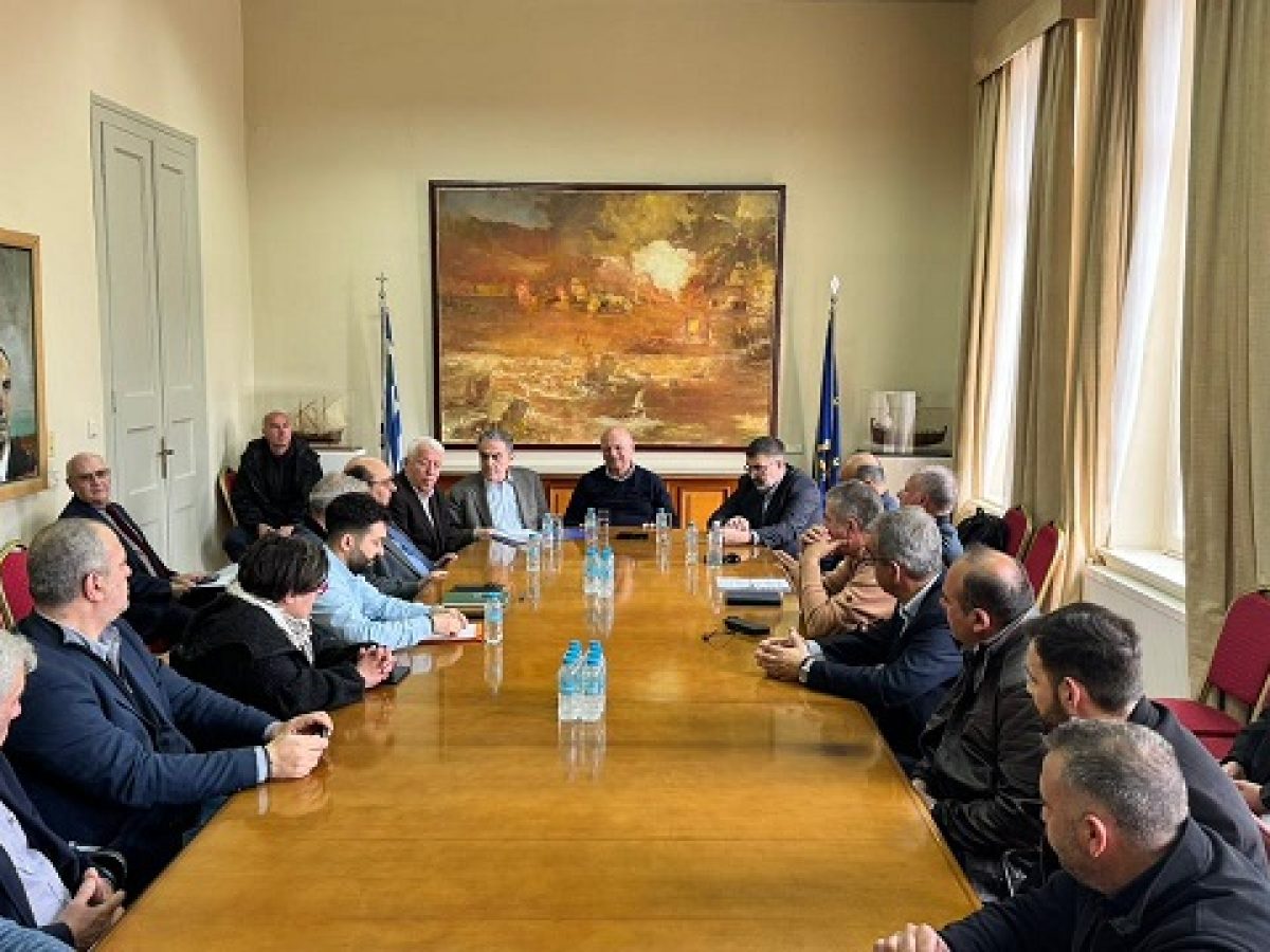 Τσιάρας από τη Λέσβο:Λαμβάνουμε κάθε μέτρο για τη στήριξη κτηνοτρόφων και τυροκόμων