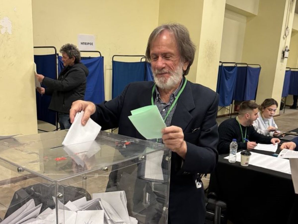 Τσιάρας – Μπλέτσας: Μια ζωή στην κάλπη… με το βλέμμα στα Τρίκαλα