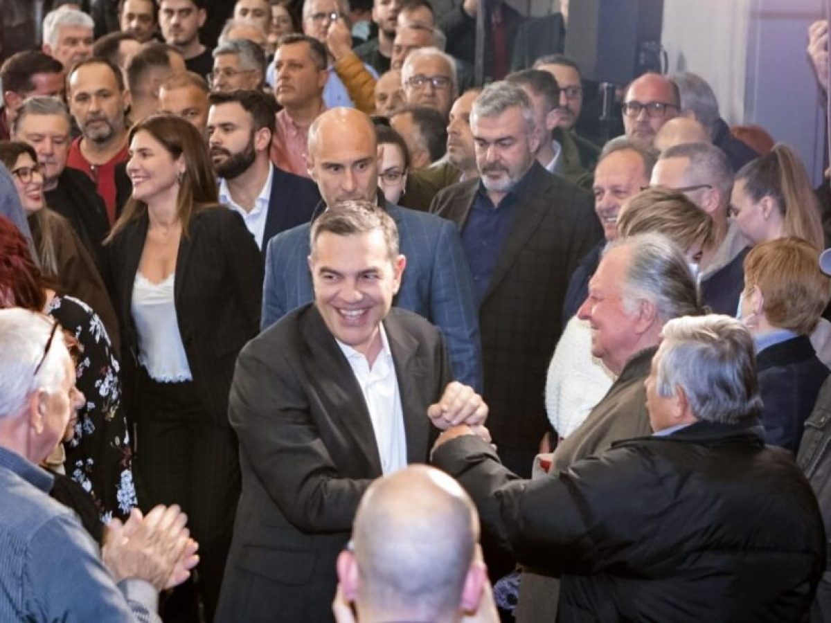 Τσίπρας: Στις επόμενες εκλογές ο Μητσοτάκης θα έχει αντίπαλο την ανασυγκροτημένη προοδευτική παράταξη