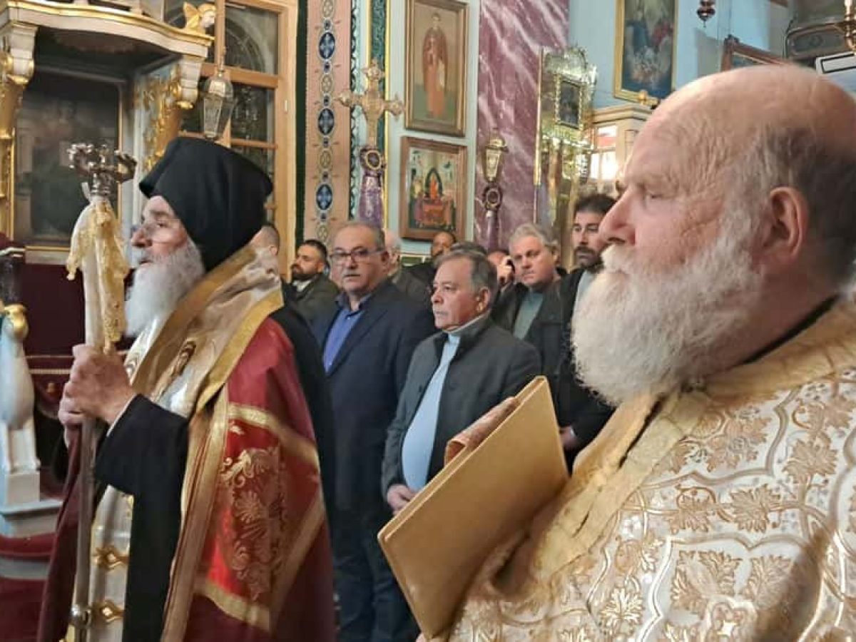 Β’ Χαιρετισμοί στην Παναγία Καλαμιώτισσα Πόθιας: Κατάνυξη και πλήθος πιστών (video)