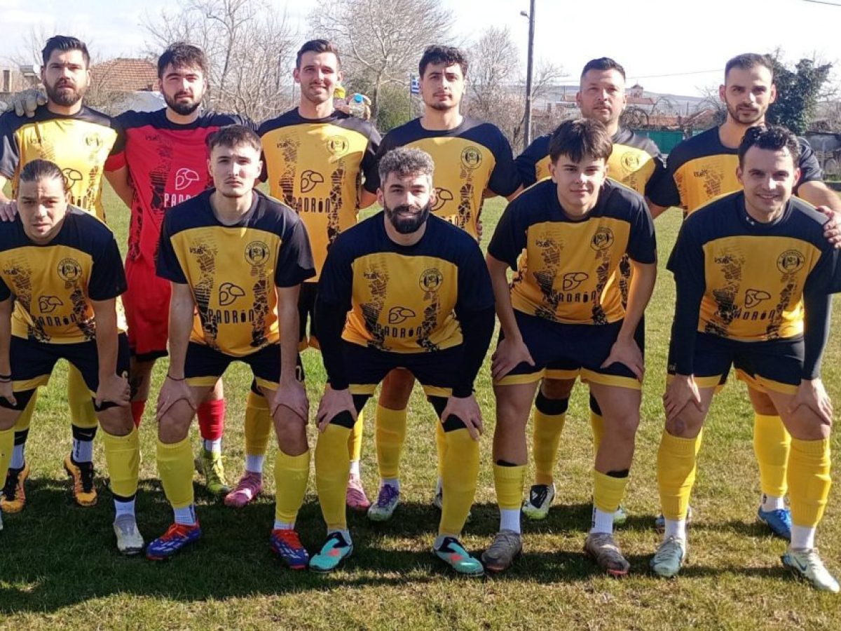 Β’ ΕΠΣ Έβρου: Προβάδισμα τίτλου για Κόμαρα – Αποτελέσματα και βαθμολογία στον Βορρά!