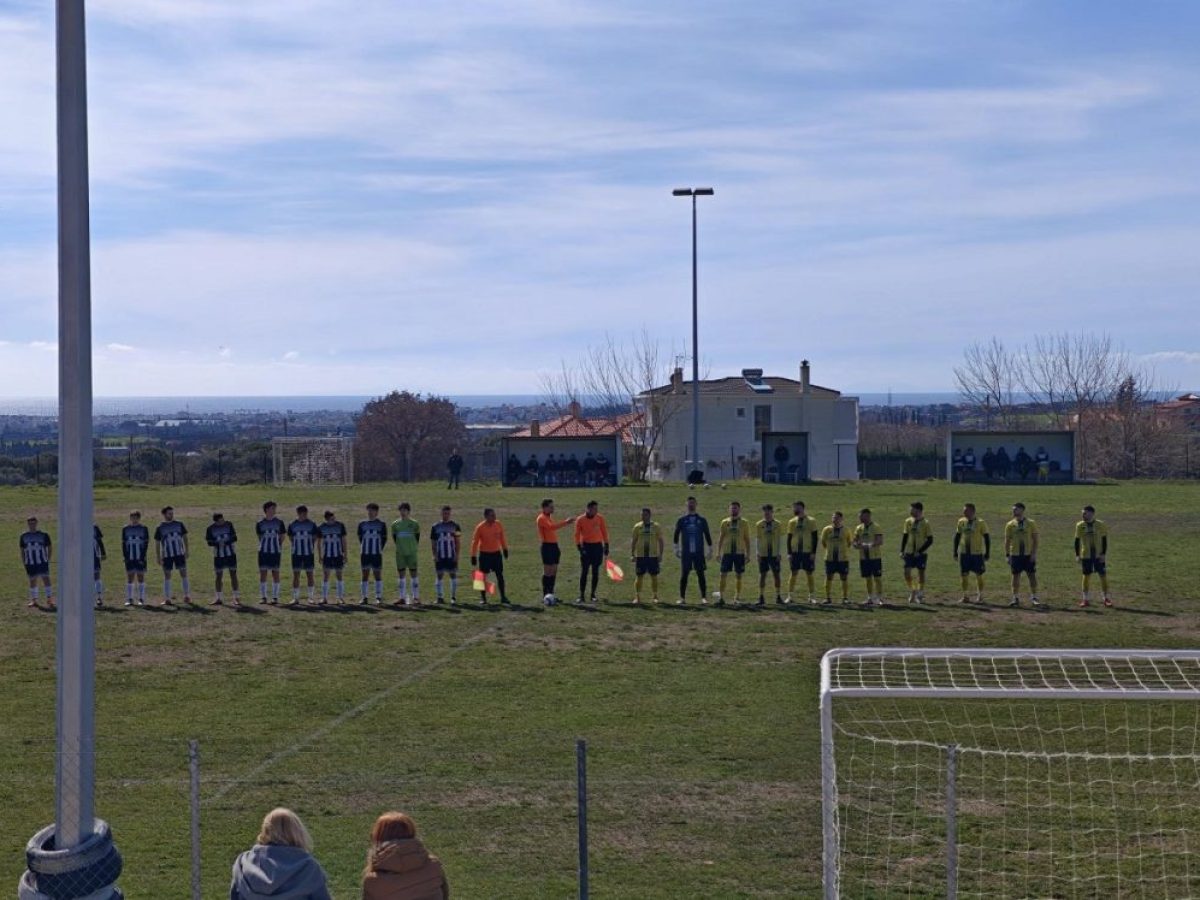 Β’ ΕΠΣ Έβρου: Τα αποτελέσματα της εξ αναβολής 10ης αγωνιστικής και οι βαθμολογίες
