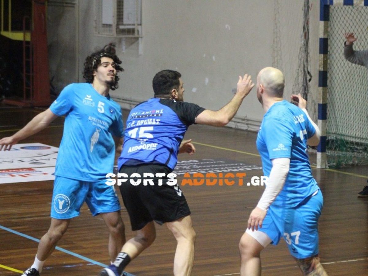 Β’ Εθνική Χάντμπολ: Τα αποτελέσματα της 13ης αγωνιστικής και η βαθμολογία