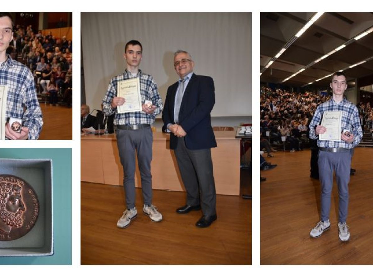 Βασίλης Ντάγκας: «Η αγάπη για τα μαθηματικά ξεκίνησε από μικρή ηλικία κι έγινε πιο έντονη τα τελευταία χρόνια»