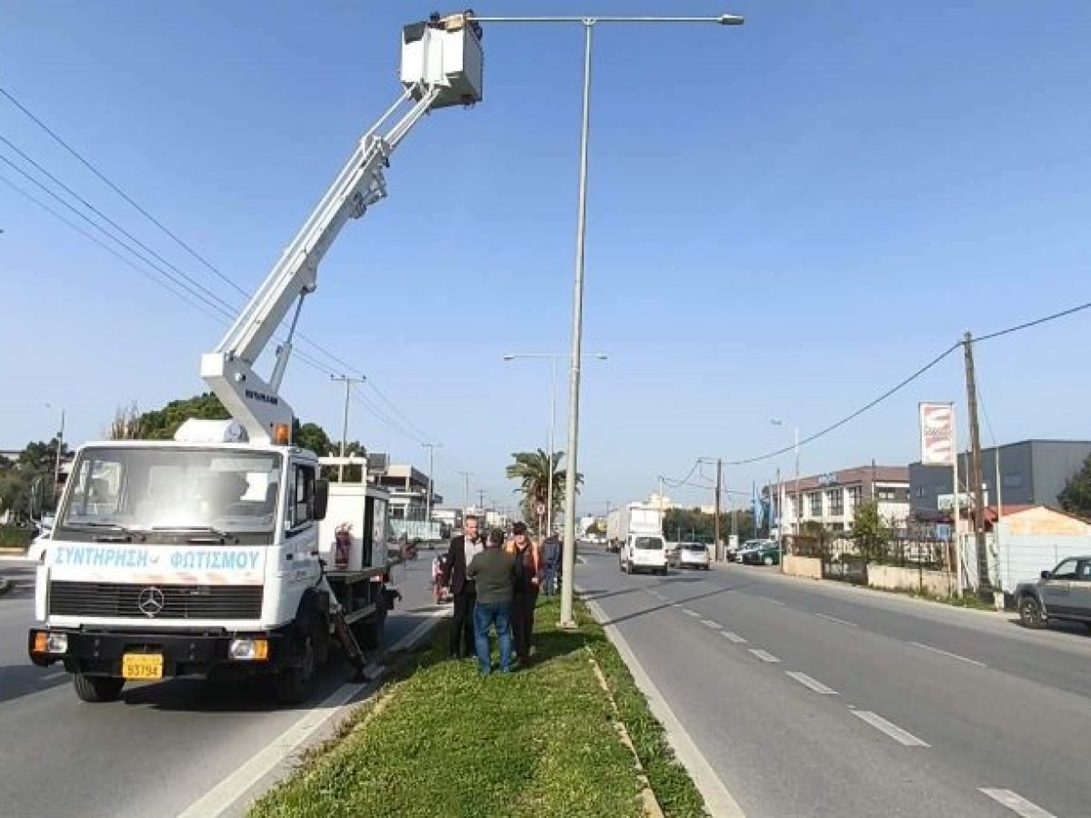 Βελτίωση δημοτικού φωτισμού  και συντήρηση δικτύων στην Καλαμάτα