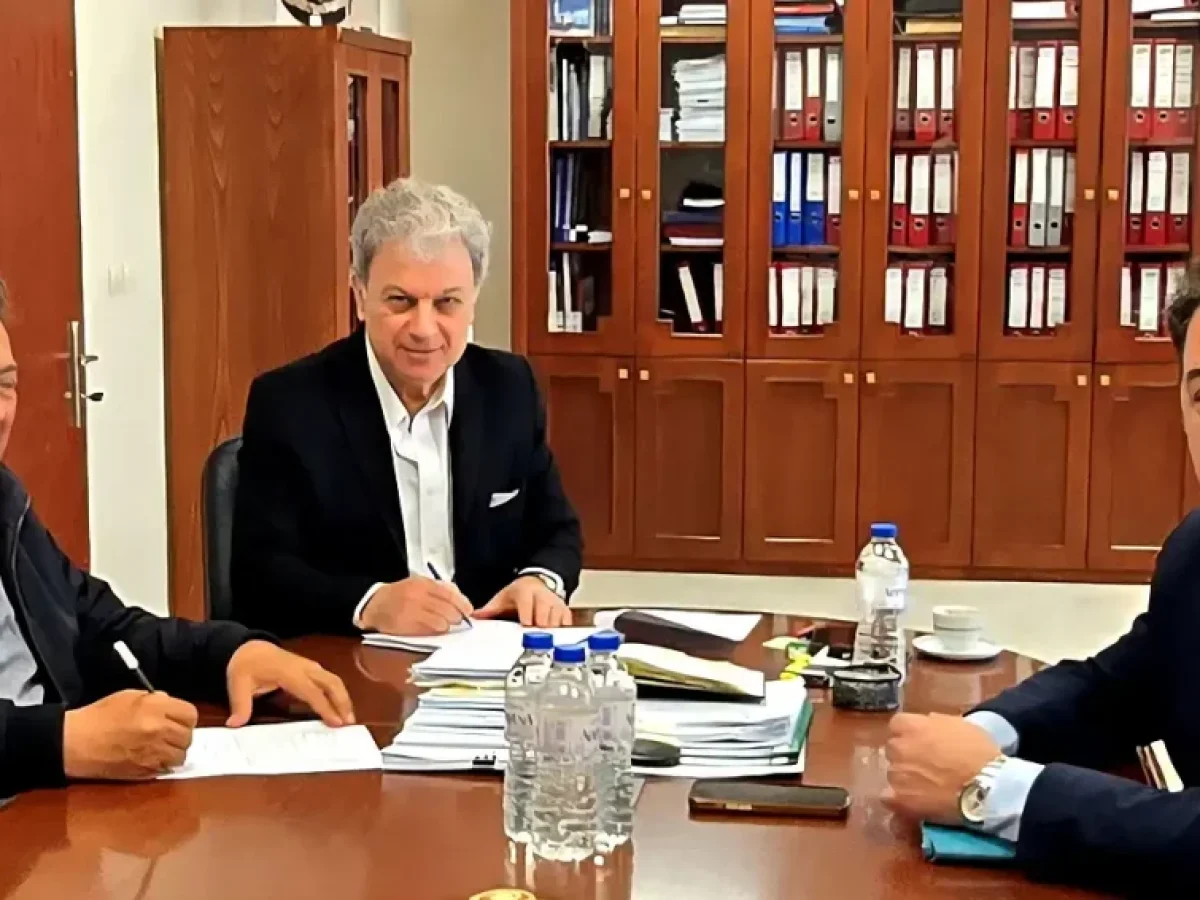 Βελτίωση της οδού Κερασιά-Μηλιά