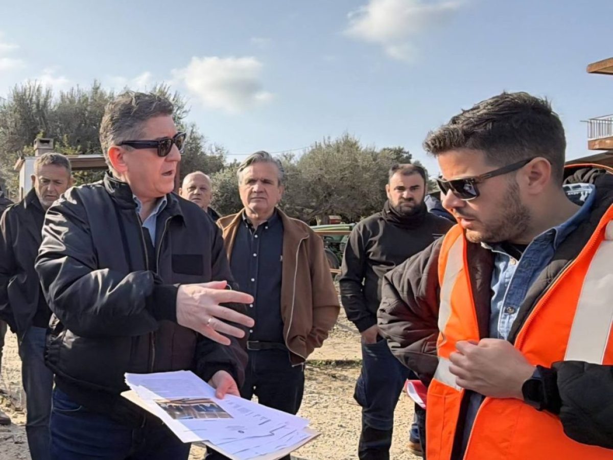 (video) Δυναμικό “παρών” Γρ. Αλεξόπουλου στην κινητοποίηση για την κατάσταση του οδικού δικτύου