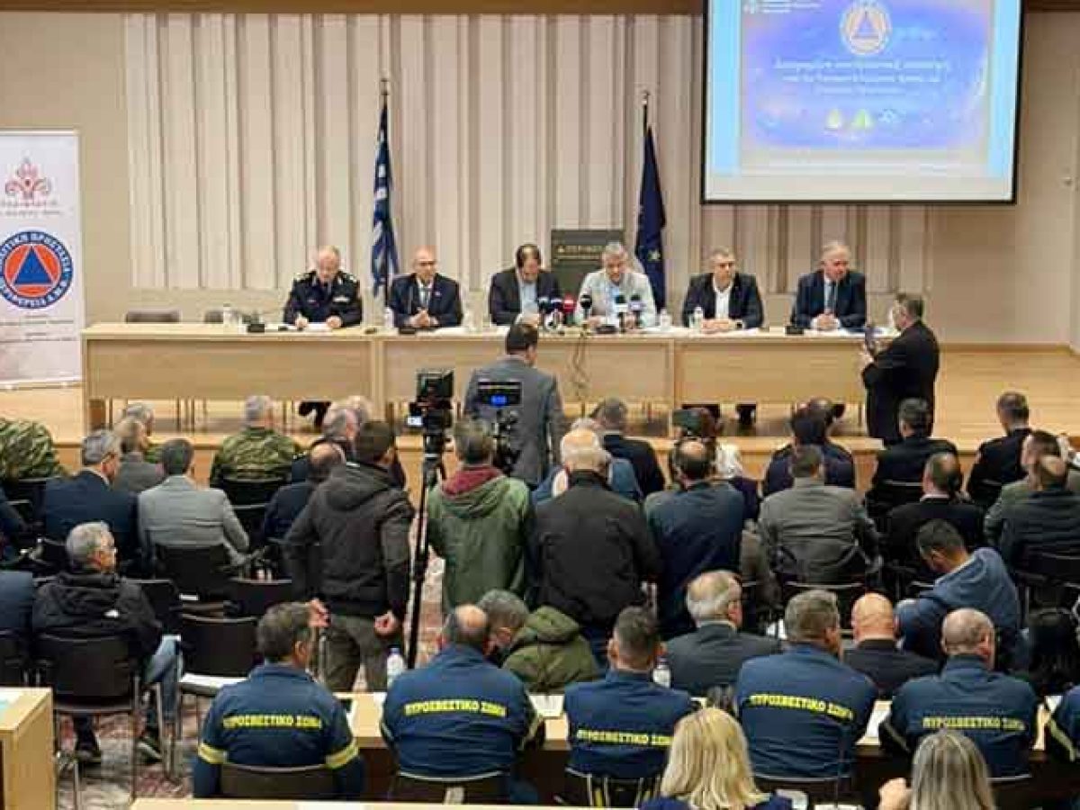 (video) – Περιφέρεια ΑΜΘ: Σε θέση «μάχης» για την αντιπυρική του 2026 – Νέο στρατηγείο για τους δασοκομάντος