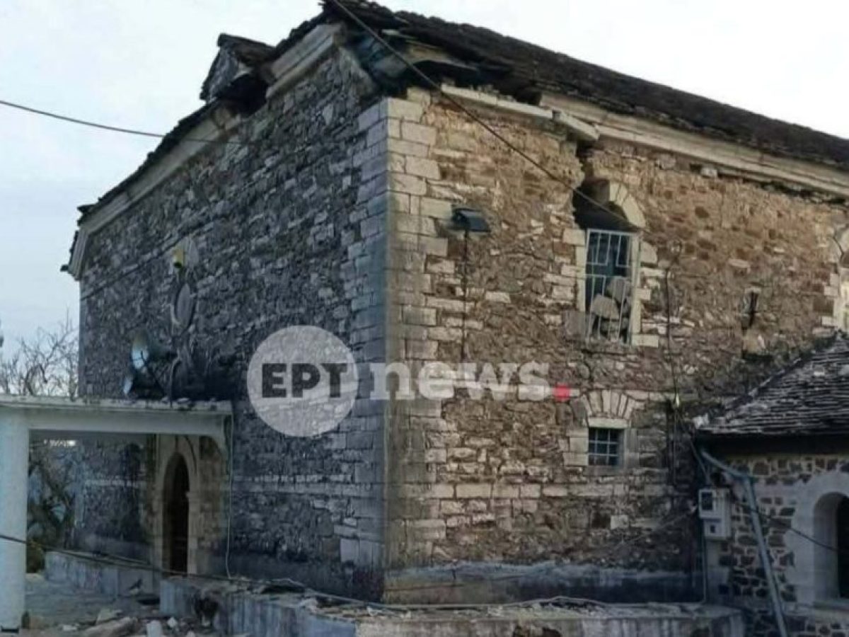 Βίντεο από την στιγμή που χτυπά ο σεισμός κοντά στα Ιωάννινα: Μπαράζ μετασεισμών, πού υπάρχουν ζημιές