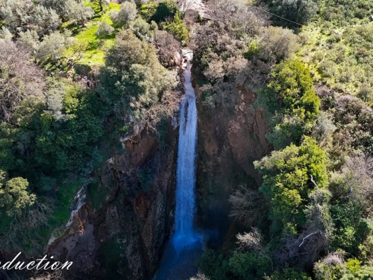 Βίντεο:  Εντυπωσιακή ροή στον καταρράκτη Σεπετού στο Μοναστηράκι