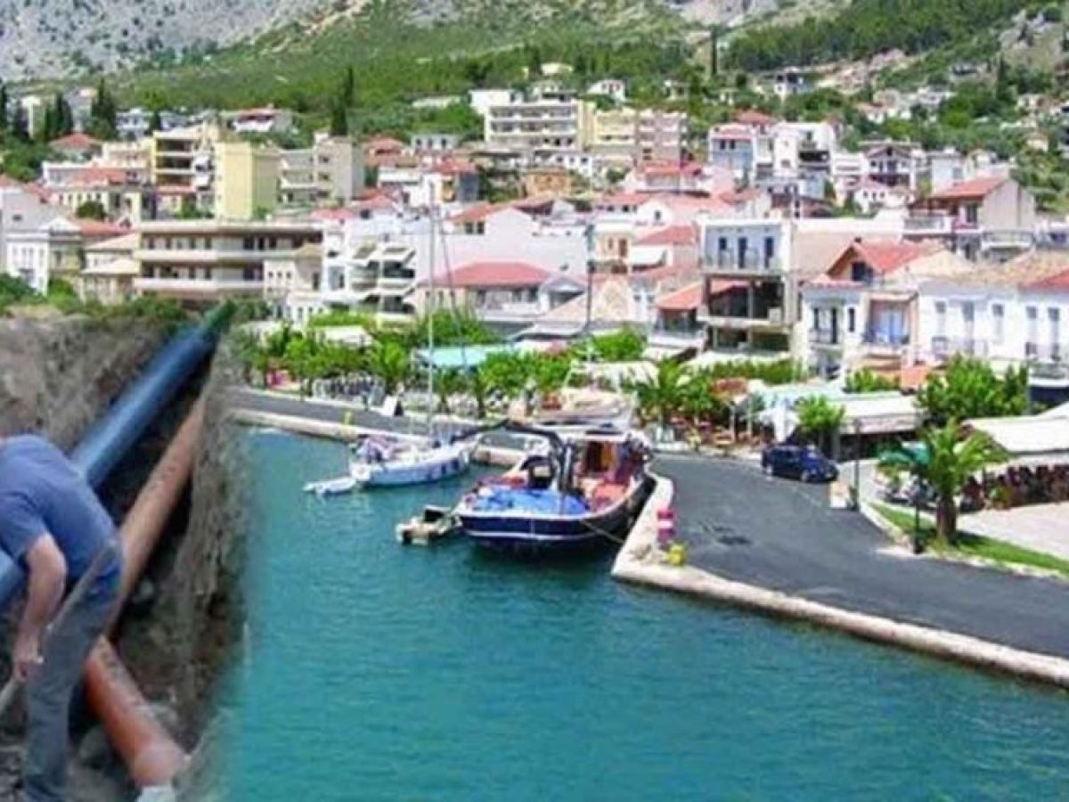 Βλάβη στις εργασίες σύνδεσης του νέου δικτύου στα Λιβανέικα – Διακοπή υδροδότησης στον Αστακό