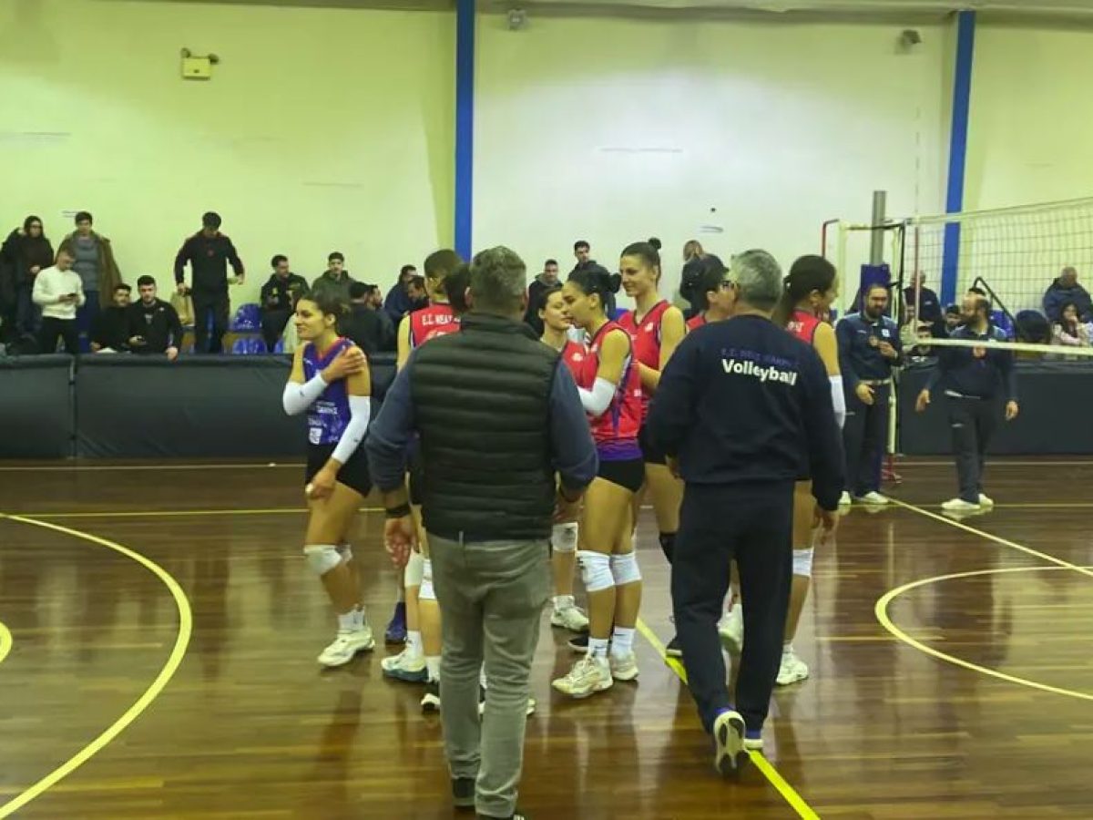 Βόλεϊ: Δύο νίκες μακριά από τα play off ανόδου τα κορίτσια του ΕΣΝΜ