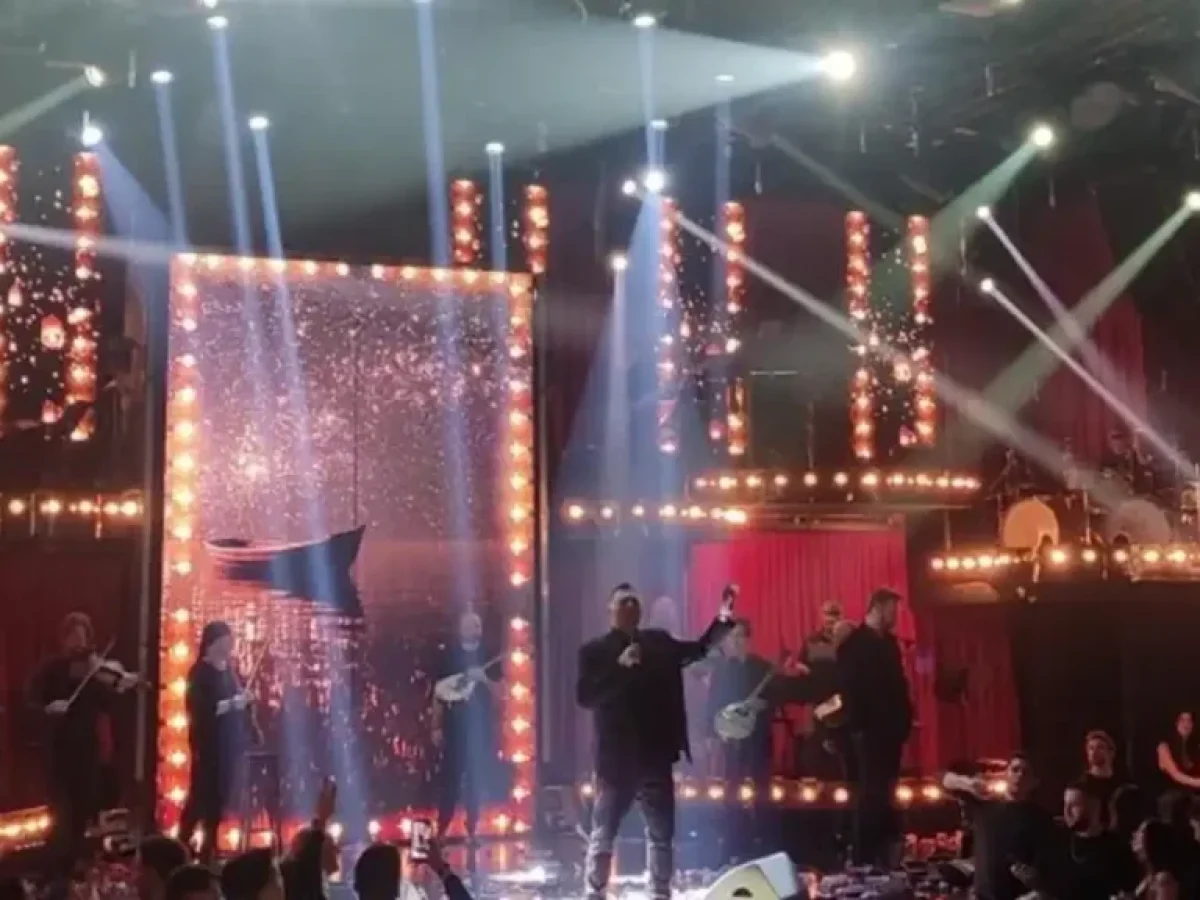 Βοτανικός: Κέφι και τραγούδι στον χορό της Ένωσης Αστυνομικών Υπαλλήλων Δυτικής Αττικής