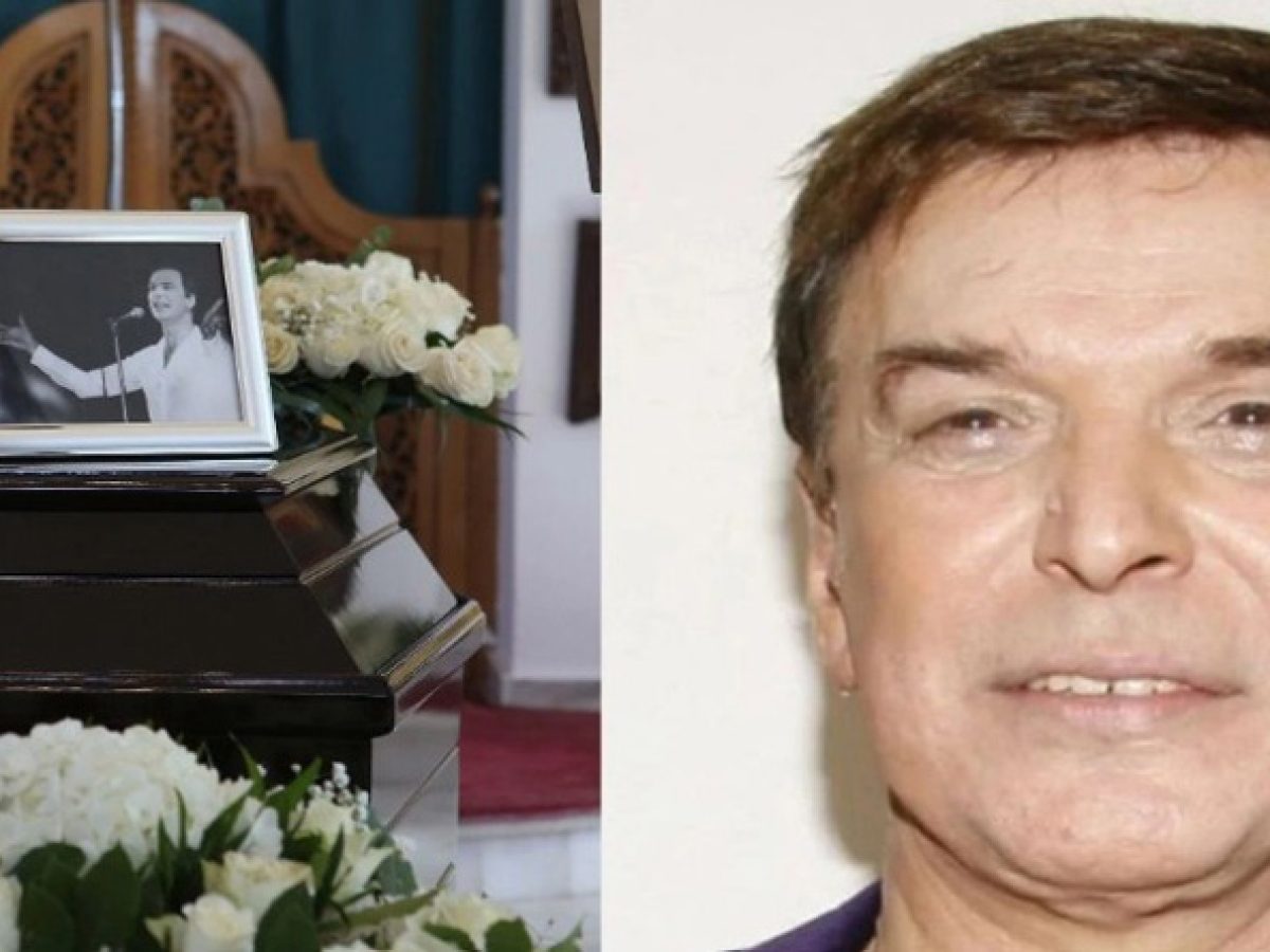 Βούλα:  Το στεφάνι από την «Κατερίνα του» που «ράγισε» καρδιές στην κηδεία του Γιώργου Μαρίνου