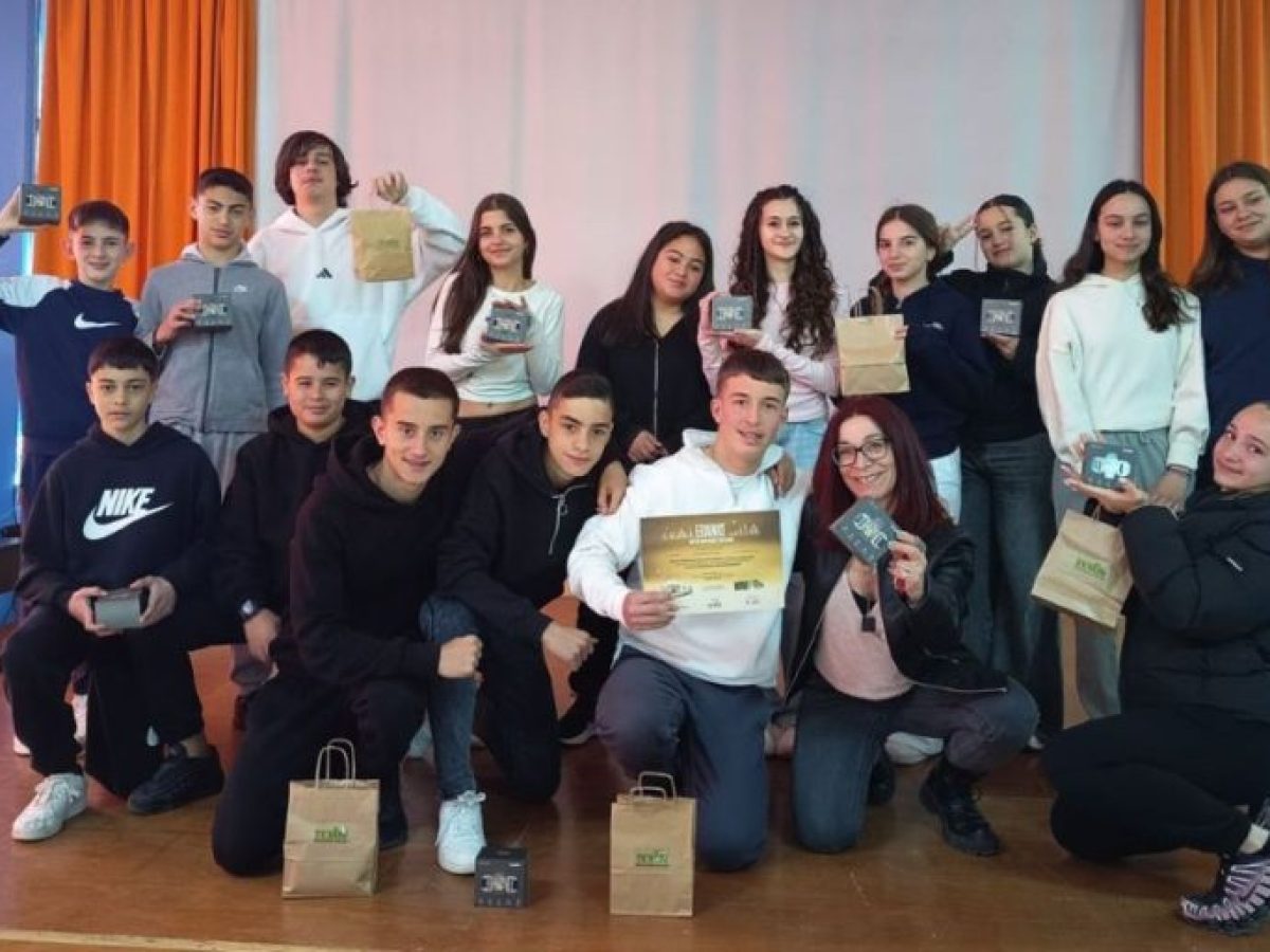 Βραβεύτηκαν μαθητές του Ναυπλίου για την ανακύκλωση