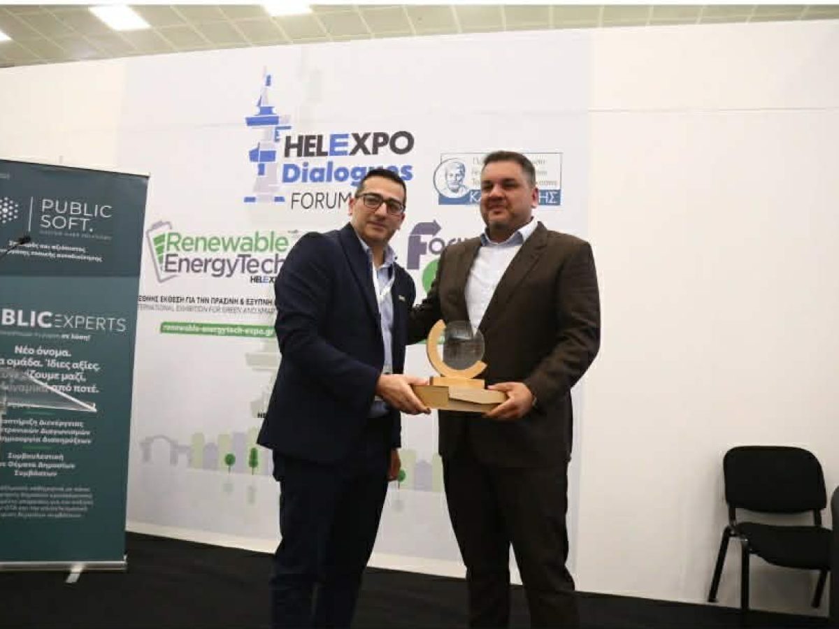 Βραβεύτηκε ο Δήμαρχος Δυτικής Μάνης στο ετήσιο συνέδριο Γενικών Γραμματέων ΟΤΑ στη Θεσσαλονίκη