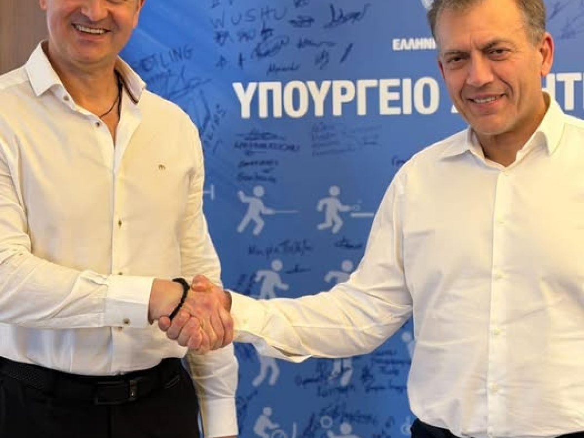 Βρούτσης: Ενίσχυση του αθλητισμού στο Διδυμότειχο με έργα ύψους 1.800.000 ευρώ!