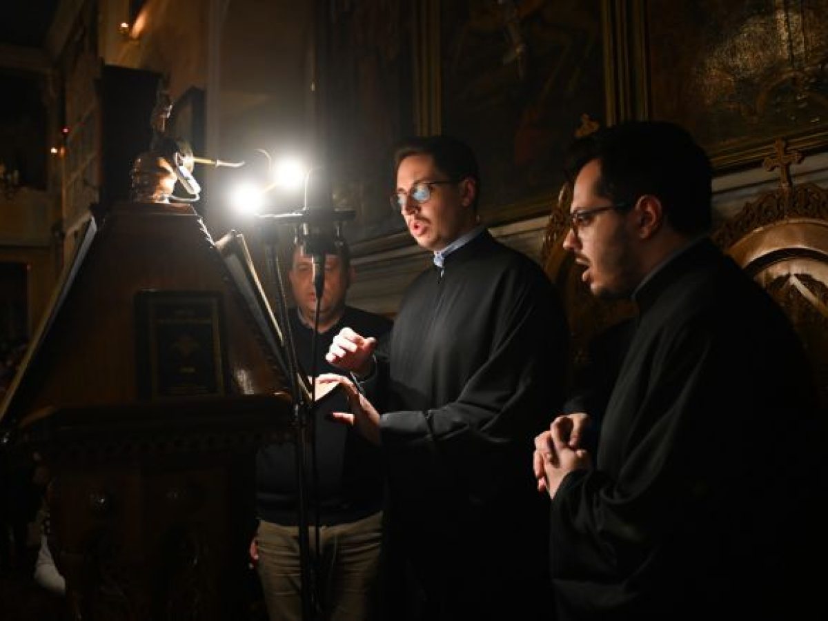 Β΄ Κατανυκτικός Εσπερινός στο Ναό Αγίου Δημητρίου Τρίπολης (εικόνες)