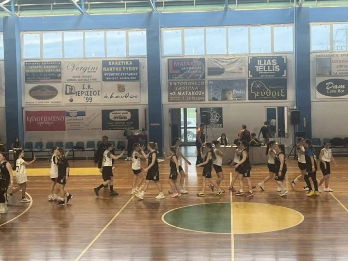 Ξανά χρυσή η Ιερισσός-Μπροστά της το Πανελλήνιο