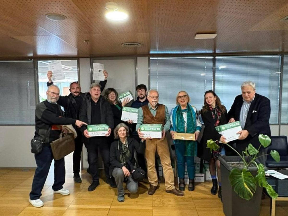 Ξανά στο δημαρχείο η ΟΕΔ για το Δημοψήφισμα για τη ΔΕΘ