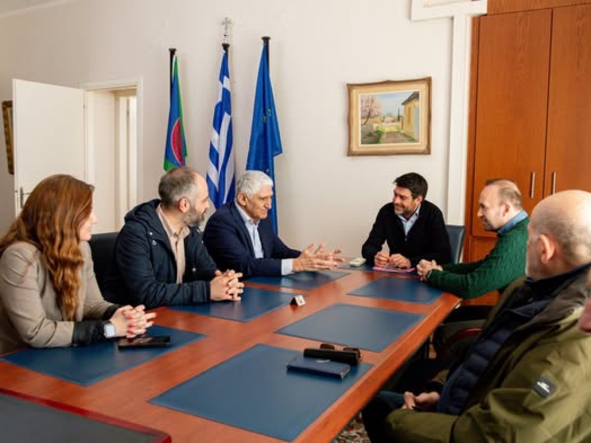 Ξάνθη: Συνάντηση Δημάρχου με τον θρύλο του Ελληνικού αθλητισμού, Παναγιώτη Γιαννάκη