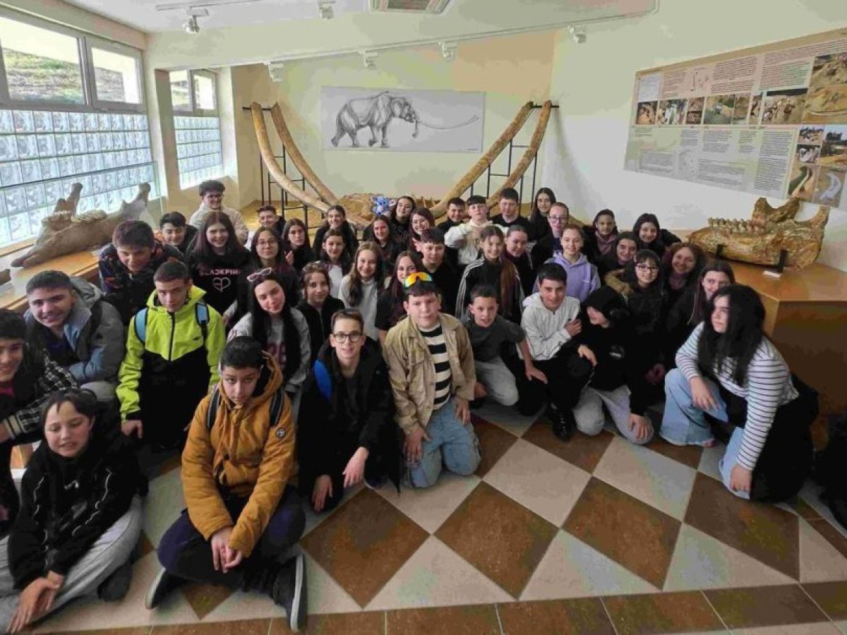 Ξεχωριστή διδακτική εμπειρία – εκδρομή του Μουσικού Σχολείου Σιάτιστας στο Μουσείο Φυσικής Ιστορίας Μηλιάς