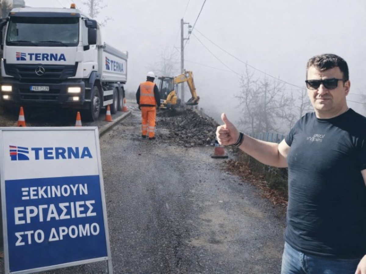 Ξεκίνησαν τα έργα αποκατάστασης από τον Daniel στο Αμπελοχώρι