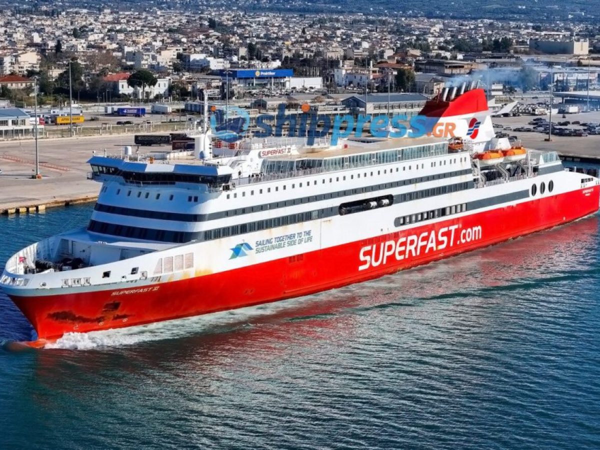 Ξεκίνησε δρομολόγια το Superfast XI αντικαθιστώντας το Blue Star 2