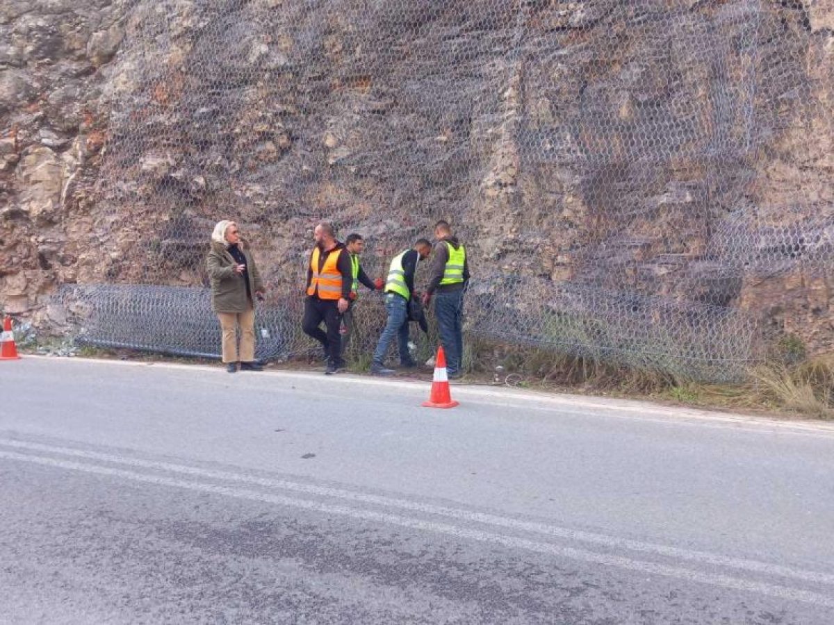 Ξεκίνησε έργο για την ασφάλεια στον δρόμο Βόλου – Αγριάς