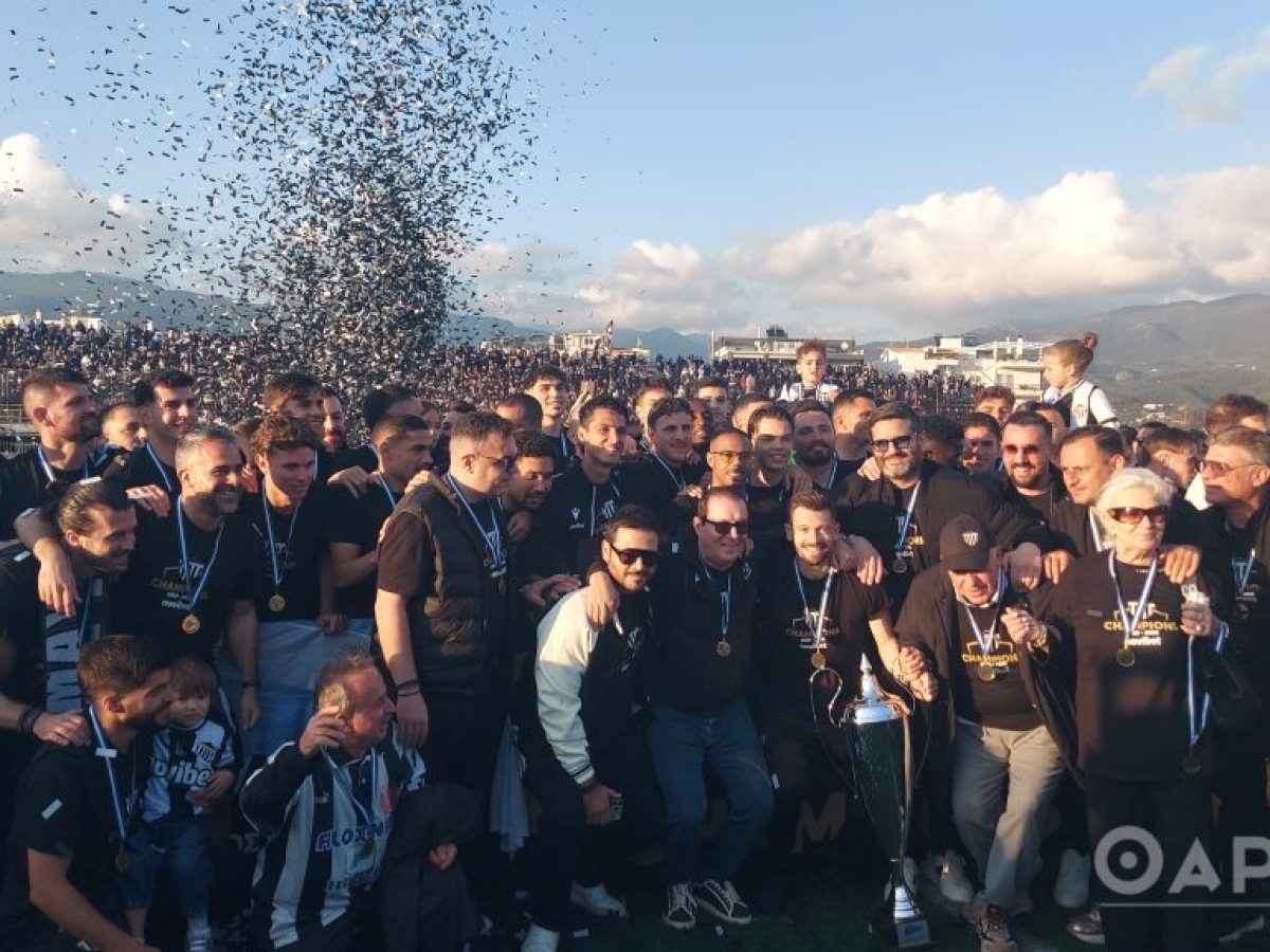 Ξεκίνησε η φιέστα της Καλαμάτας – Αρχή στο γήπεδο συνέχεια στην πλατεία