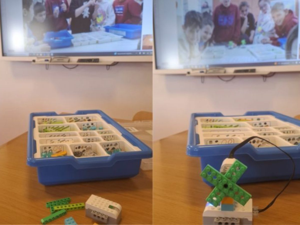 Ξεκίνησε ο νέος κύκλος εργαστηρίων ρομποτικής σε συνεργασία με τα απομακρυσμένα χωριά του Δήμου Μετεώρων