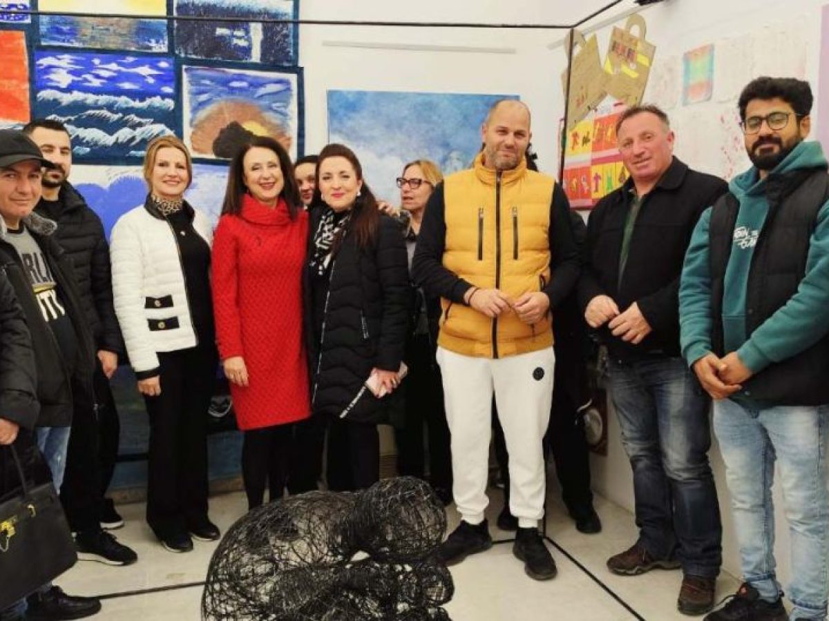 Ξενάγηση του ΣΔΕ Ναυπλίου στην έκθεση “Η Τέχνη ελευθερώνει” και στον Άγιο Σπυρίδωνα