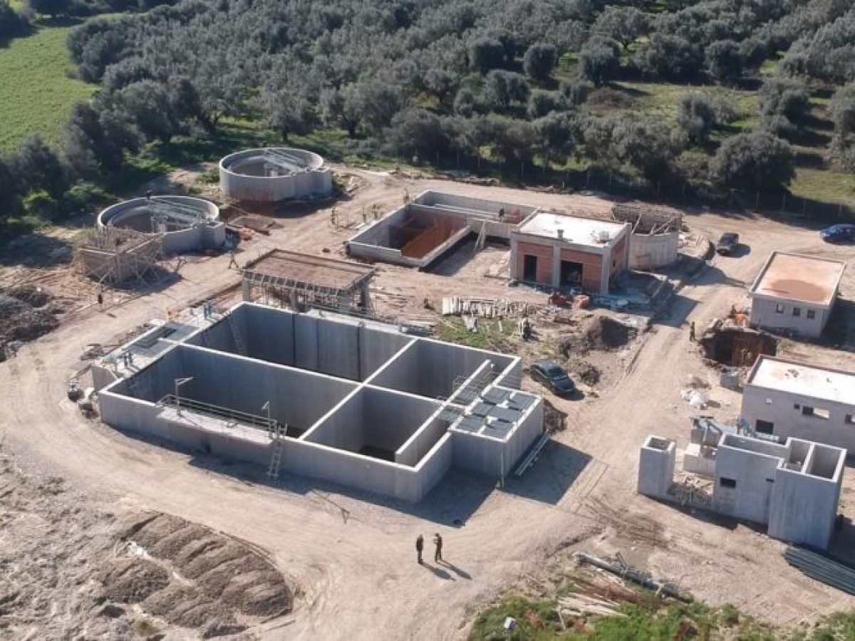 Ξηρόμερο: Προχωρά ο βιολογικός της Αλυζίας [video]