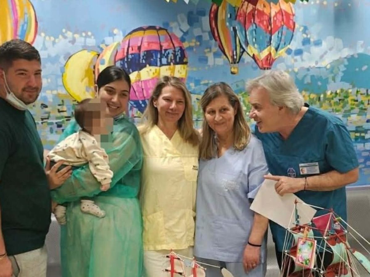 Ζάκυνθος: Εξιτήριο για το βρέφος με τη μηνιγγίτιδα