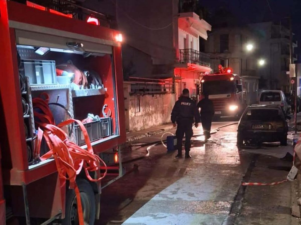 Ζάκυνθος: Φωτιά σε αυτοκίνητο στην πόλη του νησιού