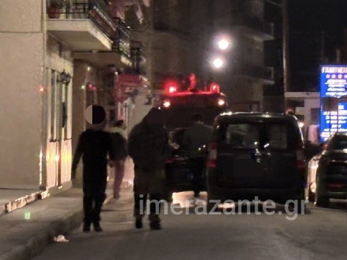 Ζάκυνθος | Κάηκε ολοσχερώς Ι.Χ. στην οδό Κυπρίων Αγωνιστών – Διερευνάται το περιστατικό