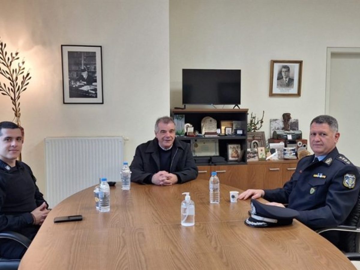 Ζητήματα αστυνόμευσης και καθημερινότητας των πολιτών στο Δήμο Αγίου Βασιλείου