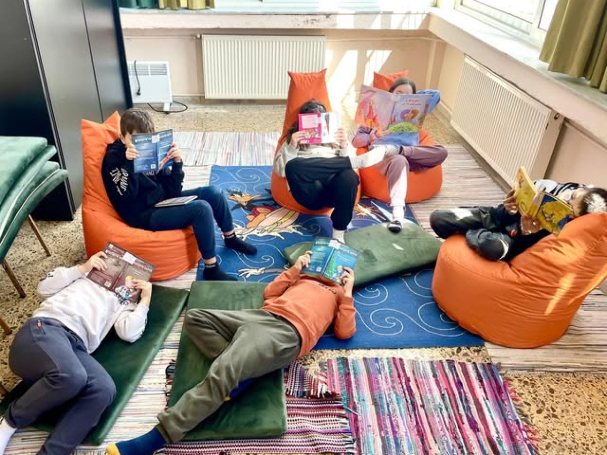 Ζωντανός χώρος γνώσης και φαντασίας, η σχολική βιβλιοθήκη του 13ου Δημοτικού Σχολείου Κομοτηνής