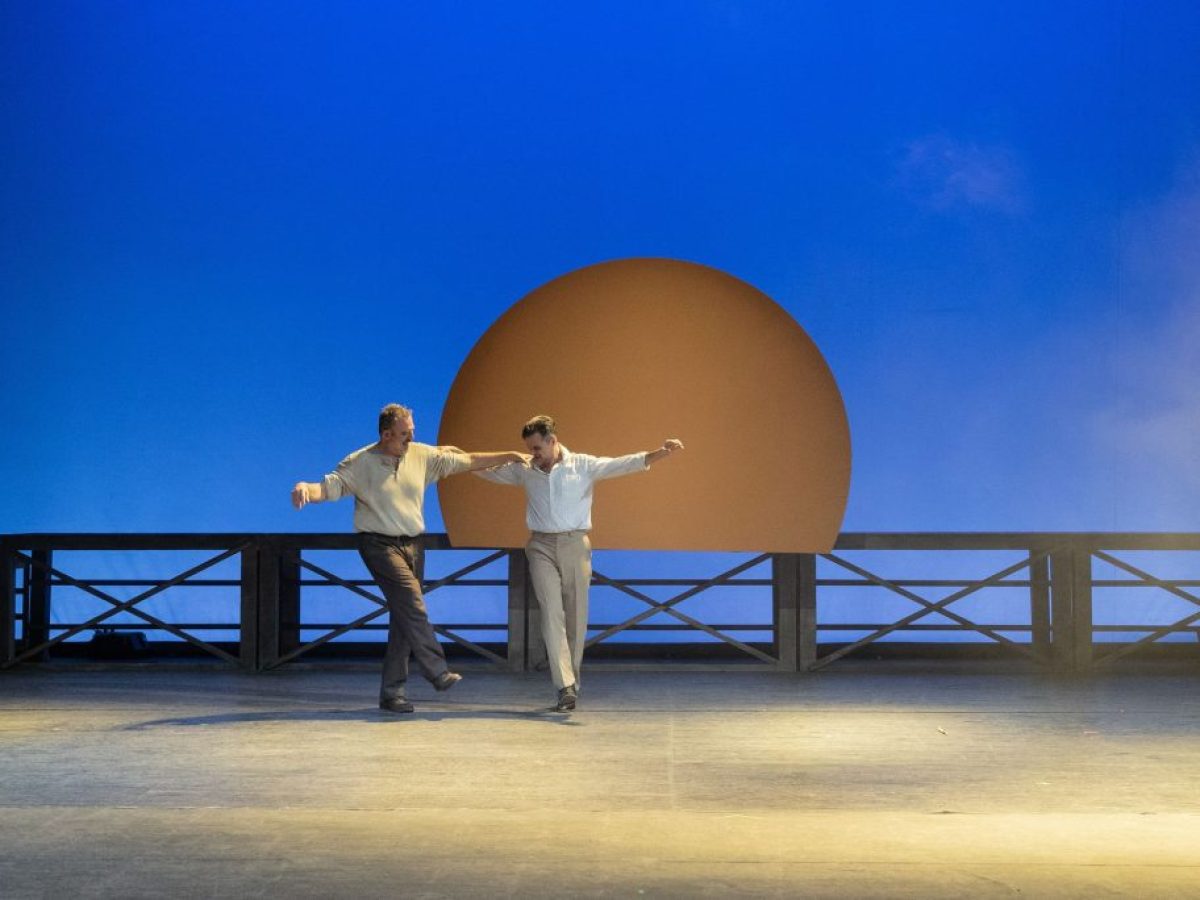 Ζορμπάς | ΚΘΒΕ | Κριτική της παράστασης