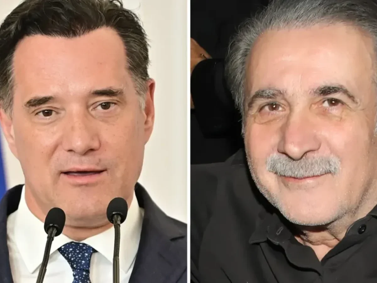 Άδωνις Γεωργιάδης: Μήνυση και αγωγή κατά του Λάκη Λαζόπουλου – «Ηθική βλάβη στο πρόσωπό μου»