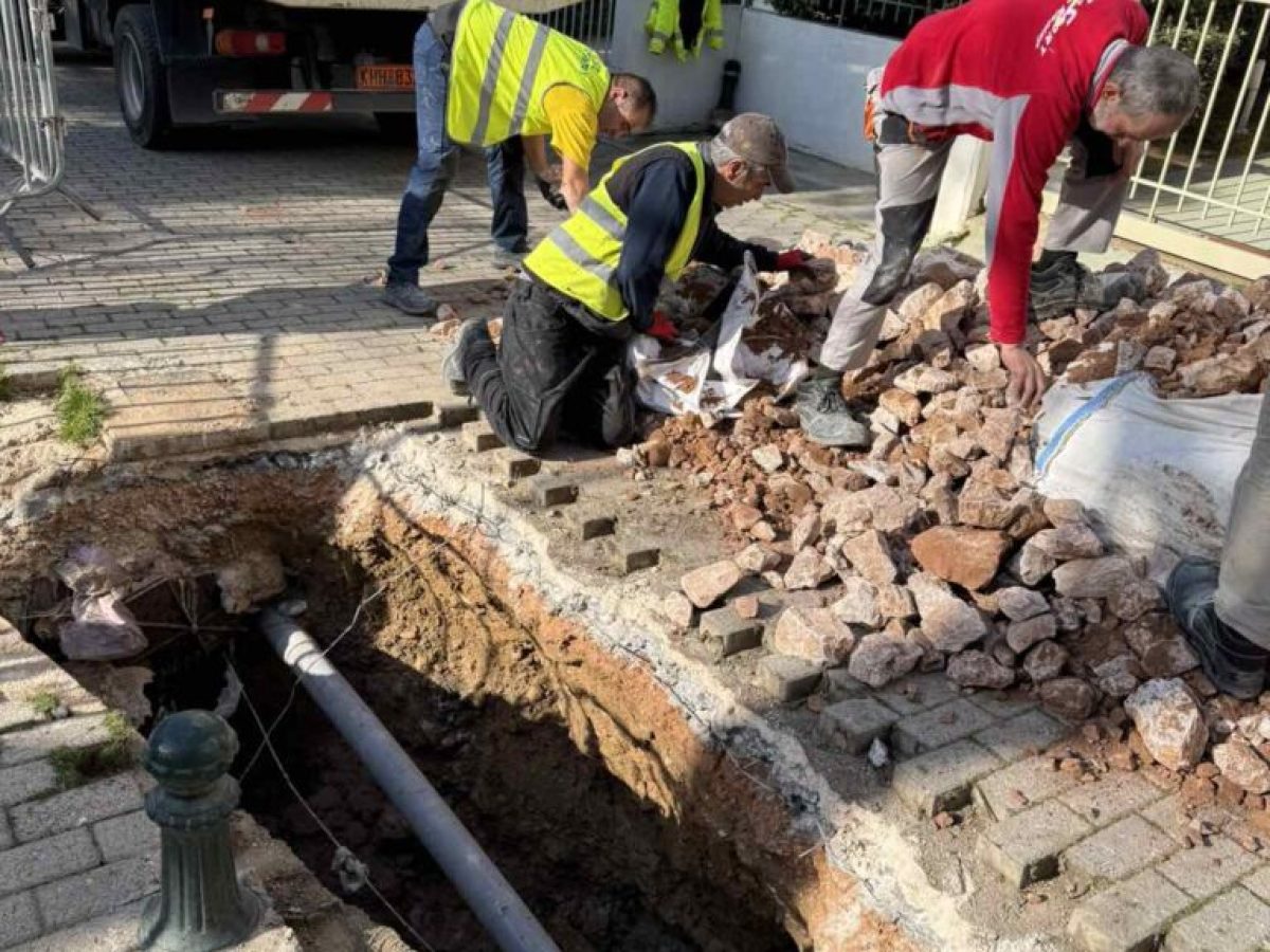 Άμεση αποκατάσταση της καθίζησης στην οδό Τσιτσάνη