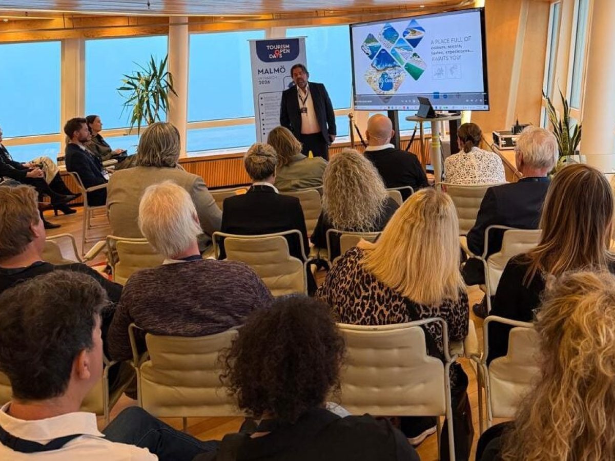 Άνοιγμα της ΑΜΘ στη Σκανδιναβία: Επαφές σε Σουηδία και Δανία για ενίσχυση του τουρισμού