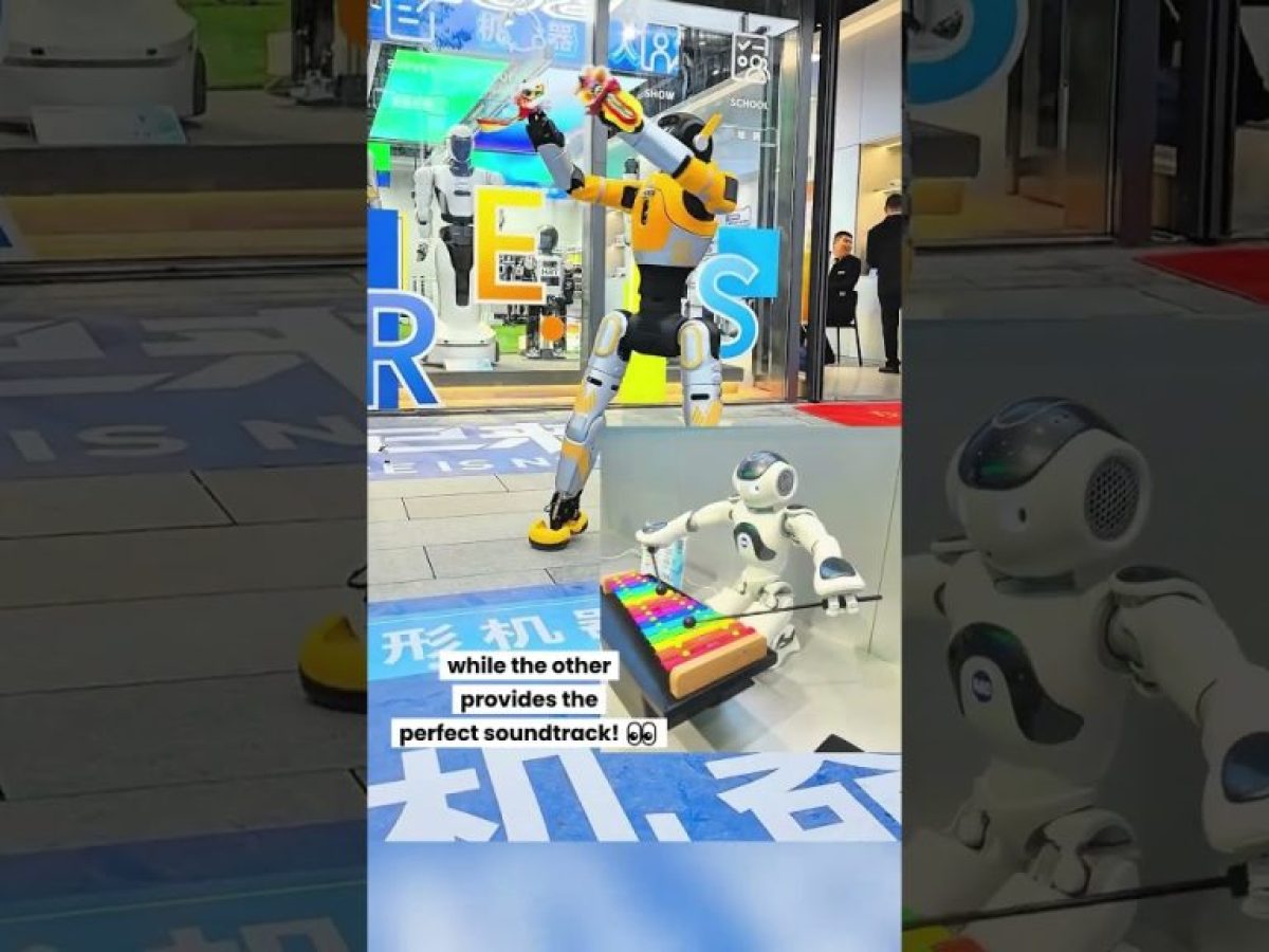 Άνοιξε στην Κίνα το πρώτο κατάστημα πώλησης ανθρωποειδών ρομπότ