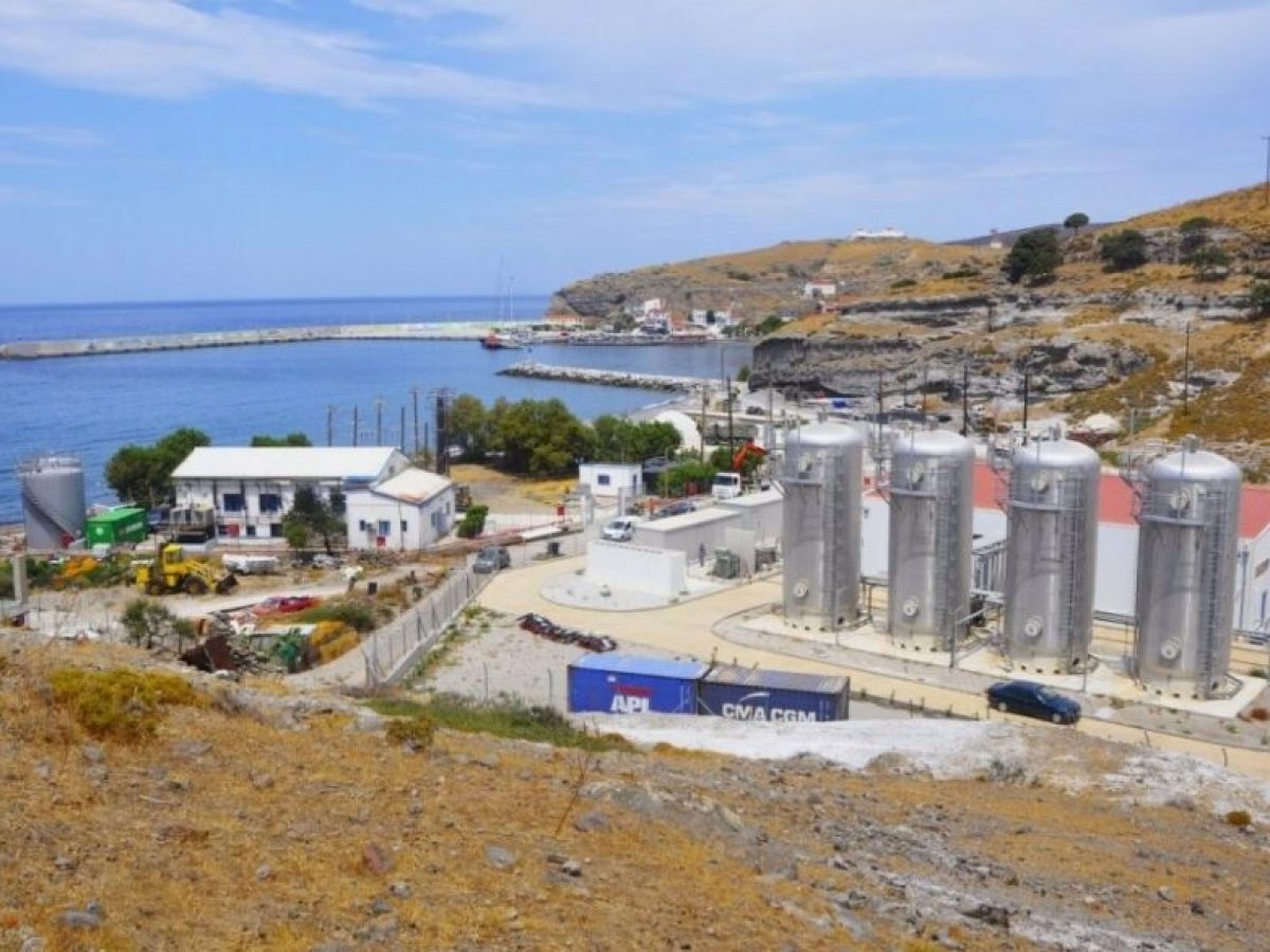 Άνω των προσδοκιών οι πρώτοι μήνες λειτουργίας του πράσινου Άη Στράτη