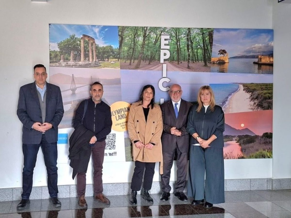 Άραξος: Έρχεται το πρώτο αεροπλάνο της TUI με το όνομα «Πάτρα» – Σύσκεψη για τη νέα τουριστική σεζόν