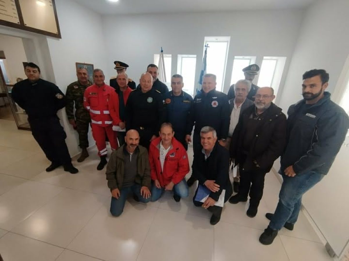 Άσκηση “Υγρό Πυρ 2026” στα Χανιά