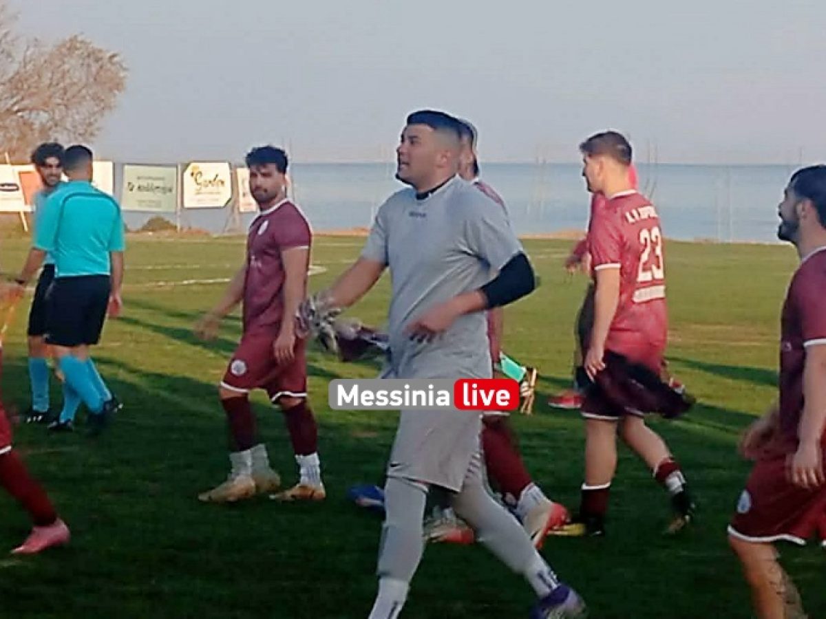 Α’ Τοπική: Ο Ακρίτας Κορώνης 2-1 την Θύελλα Χαρακοπιού, έμεινε μόνος στην 4η θέση