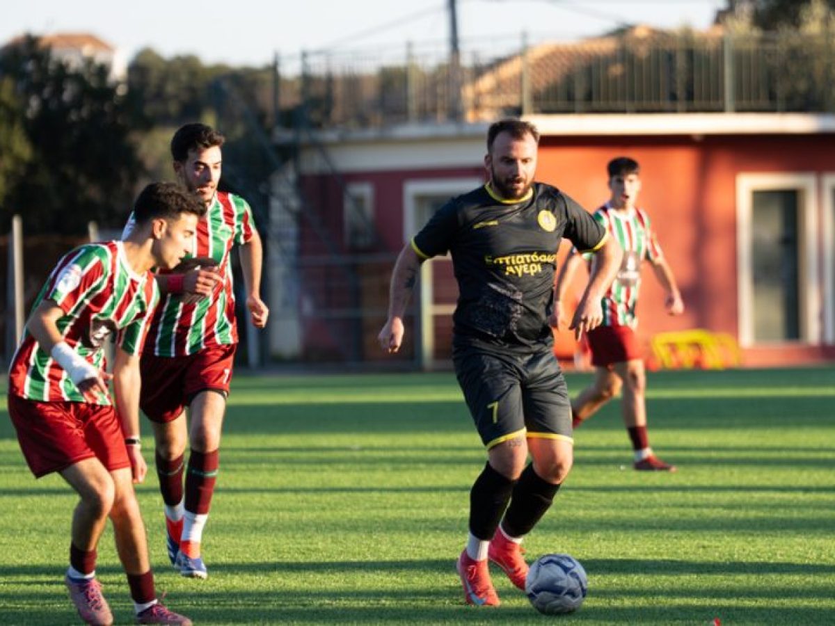 Α.Ο. ΔΙΛΙΝΑΤΩΝ – ΠΑΟ ΟΔΥΣΣΕΥΣ 5-1  [01.03.2026]