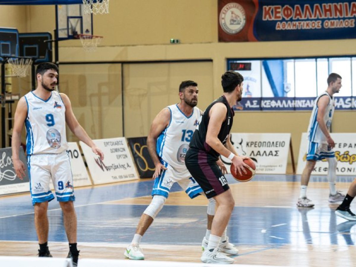 Α.Σ.ΚΕΦΑΛΛΗΝΙΑΚΟΣ – Α.Σ.ΣΕΙΡΙΟΣ 94-42 [15.03.2026]